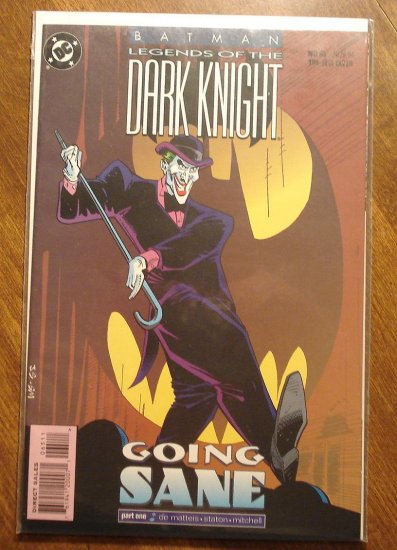 Batman Legends of the Dark Knight #65 comic book - DC Comics