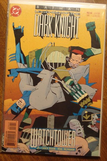 Batman Legends of the Dark Knight #56 comic book - DC Comics