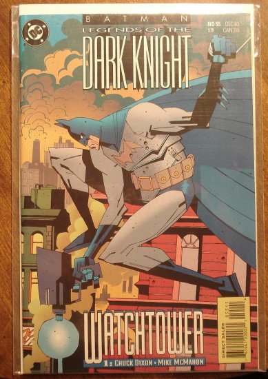 Batman Legends of the Dark Knight #55 comic book - DC Comics