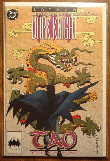 Batman Legends of the Dark Knight #53 comic book - DC Comics