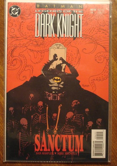 Batman Legends of the Dark Knight #54 comic book - DC Comics
