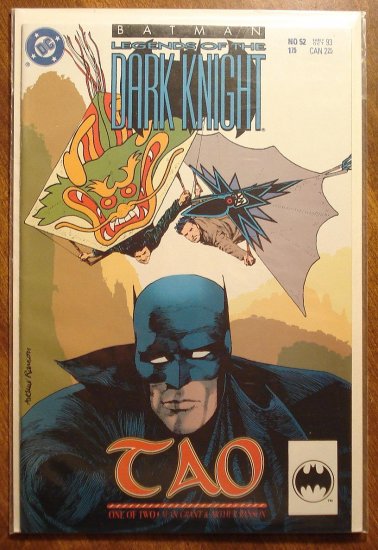 Batman Legends of the Dark Knight #52 comic book - DC Comics