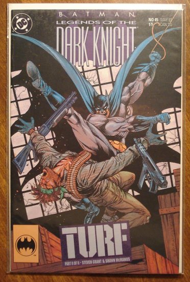 Batman Legends of the Dark Knight #45 comic book - DC Comics