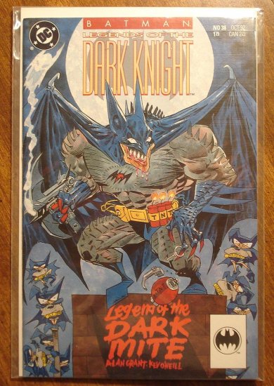 Batman Legends of the Dark Knight #38 comic book - DC Comics