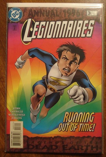 Legionnaires Annual #3 comic book - DC Comics, Legion of Super-Heroes, LSH