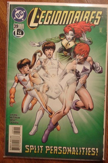 Legionnaires #39 comic book - DC Comics, Legion of Super-Heroes, LSH