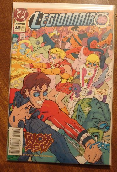 Legionnaires #22 comic book - DC Comics, Legion of Super-Heroes, LSH
