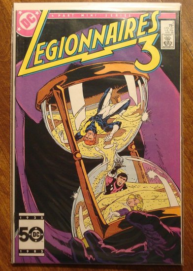 Legionnaires 3 #3 (mini-series) comic book - DC Comics, Legion of Super-Heroes, LSH