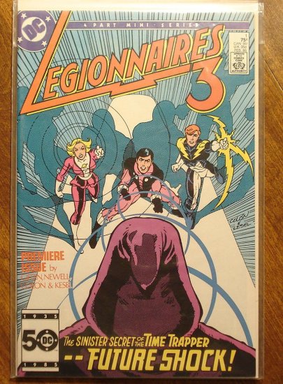 Legionnaires 3 #1 (mini-series) comic book - DC Comics, Legion of Super-Heroes, LSH