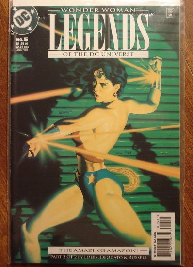Legends of the DC Universe: Wonder Woman #5 comic book - DC Comics