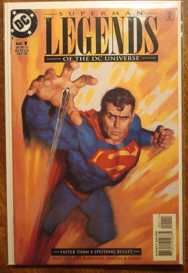 Legends of the DC Universe: Superman #1 comic book - DC Comics