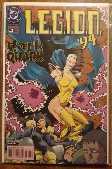L.E.G.I.O.N. '94 #67 comic book - DC Comics, Legion of Super-Heroes, LSH
