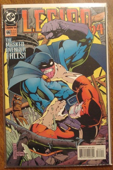 L.E.G.I.O.N. '94 #66 comic book - DC Comics, Legion of Super-Heroes, LSH