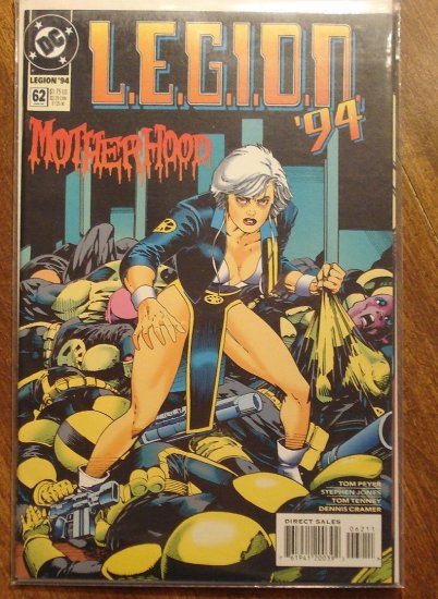 L.E.G.I.O.N. '94 #62 comic book - DC Comics, Legion of Super-Heroes, LSH