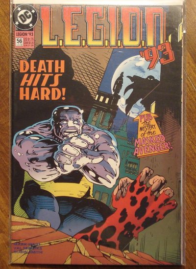 L.E.G.I.O.N. '93 #56 comic book - DC Comics, Legion of Super-Heroes, LSH