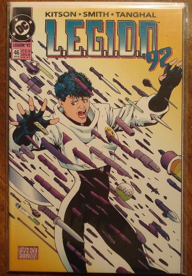 L.E.G.I.O.N. '92 #46 comic book - DC Comics, Legion of Super-Heroes, LSH