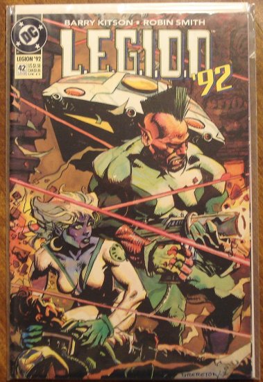 L.E.G.I.O.N. '92 #42 comic book - DC Comics, Legion of Super-Heroes, LSH