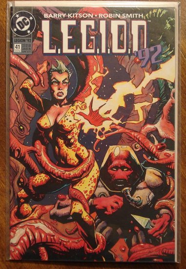 L.E.G.I.O.N. '92 #41 comic book - DC Comics, Legion of Super-Heroes, LSH
