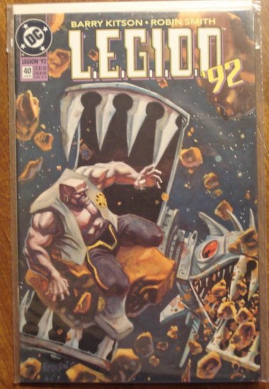 L.E.G.I.O.N. '92 #40 comic book - DC Comics, Legion of Super-Heroes, LSH
