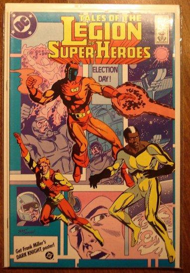 Legion of Super-Heroes #335 comic book - DC Comics, LSH, (Formally Superboy & the...)