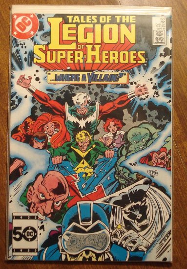 Legion of Super-Heroes #327 comic book - DC Comics, LSH, (Formally Superboy & the...)