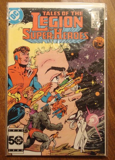 Legion of Super-Heroes #325 comic book - DC Comics, LSH, (Formally Superboy & the...)