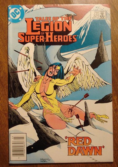 Legion of Super-Heroes #321 comic book - DC Comics, LSH, (Formally Superboy & the...)