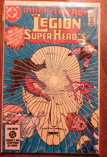 Legion of Super-Heroes #310 comic book - DC Comics, LSH, (Formally Superboy & the...)