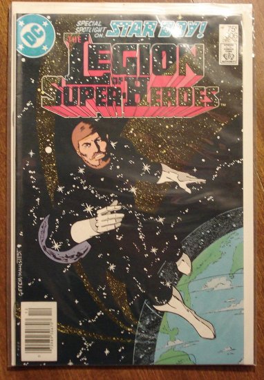 Legion of Super-Heroes #306 comic book - DC Comics, LSH, (Formally Superboy & the...)