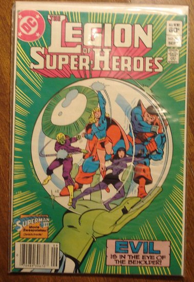 Legion of Super-Heroes #303 comic book - DC Comics, LSH, (Formally Superboy & the...)