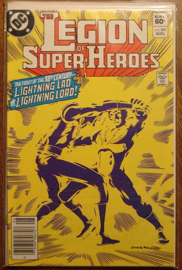 Legion of Super-Heroes #302 comic book - DC Comics, LSH, (Formally Superboy & the...)
