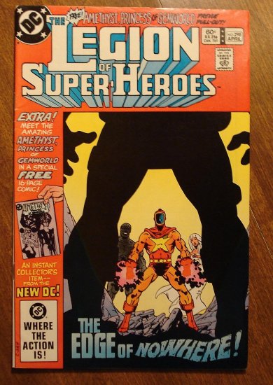 Legion of Super-Heroes #298 comic book - DC Comics, LSH, (Formally Superboy & the...)