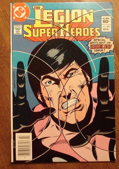 Legion of Super-Heroes #297 comic book - DC Comics, LSH, (Formally Superboy & the...)