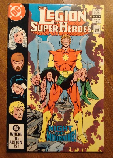 Legion of Super-Heroes #296 comic book - DC Comics, LSH, (Formally Superboy & the...)