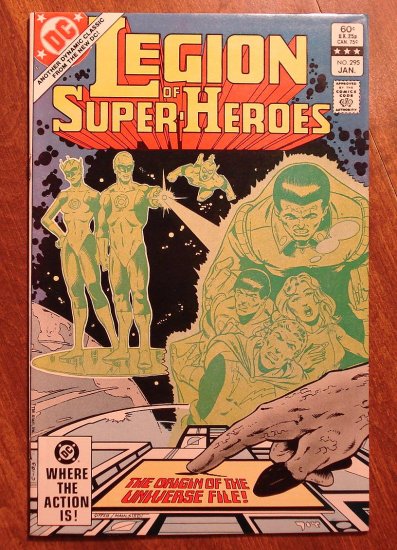Legion of Super-Heroes #295 comic book - DC Comics, LSH, (Formally Superboy & the...)