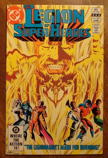 Legion of Super-Heroes #288 comic book - DC Comics, LSH, (Formally Superboy & the...)