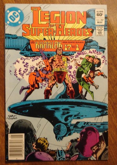 Legion of Super-Heroes #287 comic book - DC Comics, LSH, (Formally Superboy & the...)