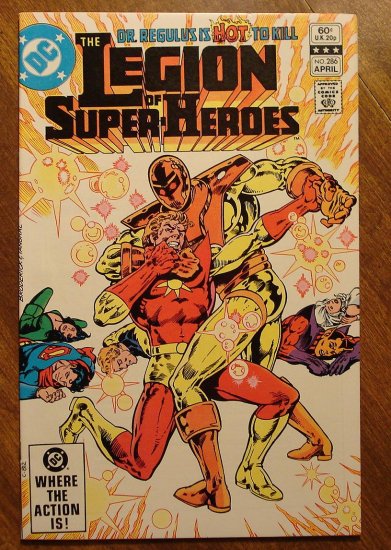 Legion of Super-Heroes #286 comic book - DC Comics, LSH, (Formally Superboy & the...)