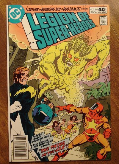 Legion of Super-Heroes #266 comic book - DC Comics, LSH, (Formally Superboy & the...)
