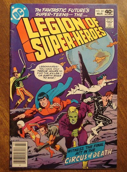 Legion of Super-Heroes #261 comic book - DC Comics, LSH, (Formally Superboy & the...)