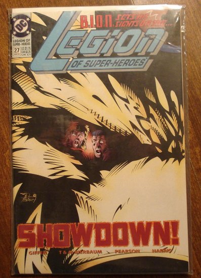 Legion of Super-Heroes #27 comic book - DC Comics, LSH