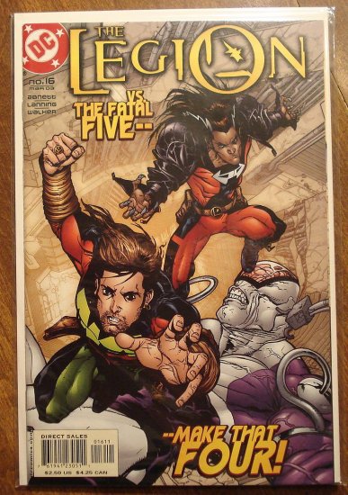 The Legion #16 (2000's) comic book - DC Comics, LSH, Legion of Super-Heroes