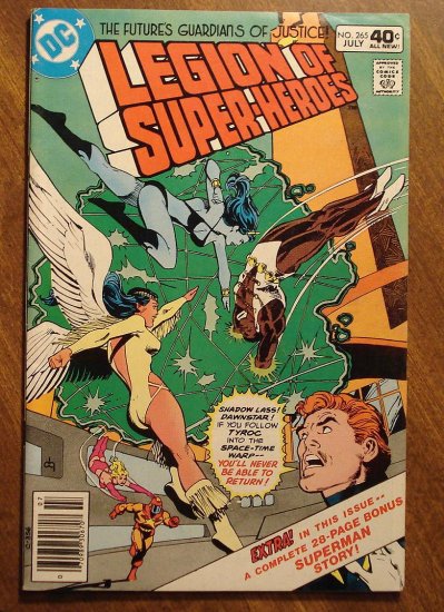 Legion of Super-Heroes #265 comic book - DC Comics, LSH, (Formally Superboy & the...)