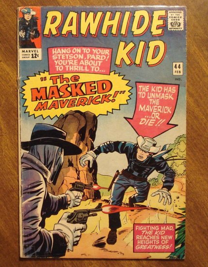 Rawhide Kid #44 (1965) VG- comic book - Marvel Comics