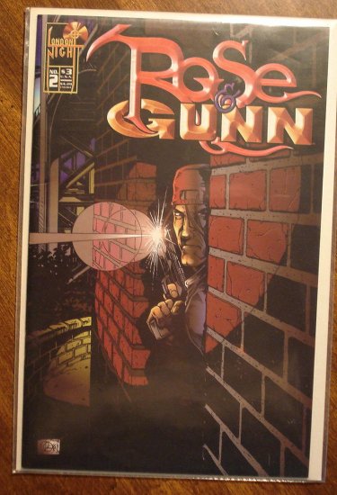 Rose & Gunn #2 comic book - London Night Comics