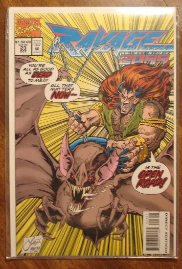Ravage 2099 #23 comic book - Marvel Comics