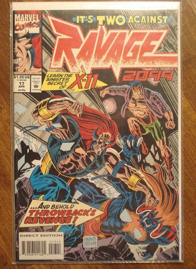 Ravage 2099 #17 comic book - Marvel Comics