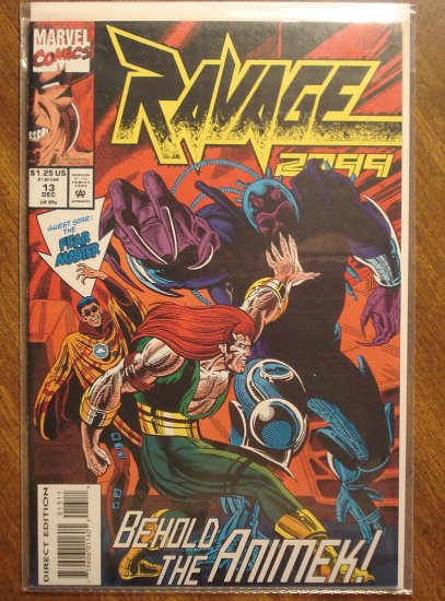 Ravage 2099 #13 comic book - Marvel Comics