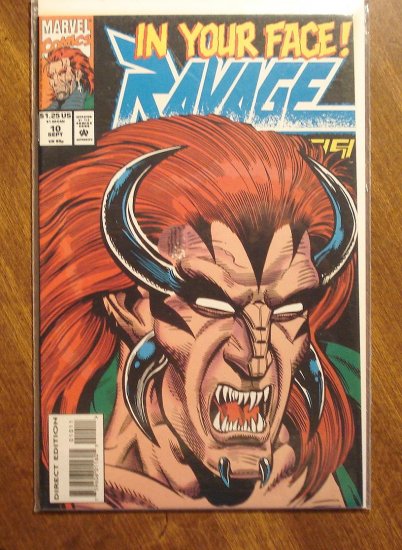 Ravage 2099 #10 comic book - Marvel Comics