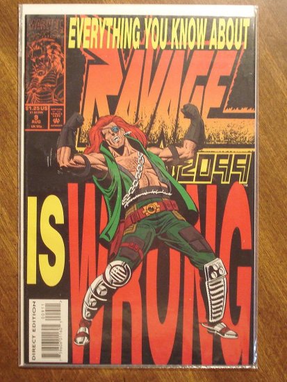Ravage 2099 #9 comic book - Marvel Comics
